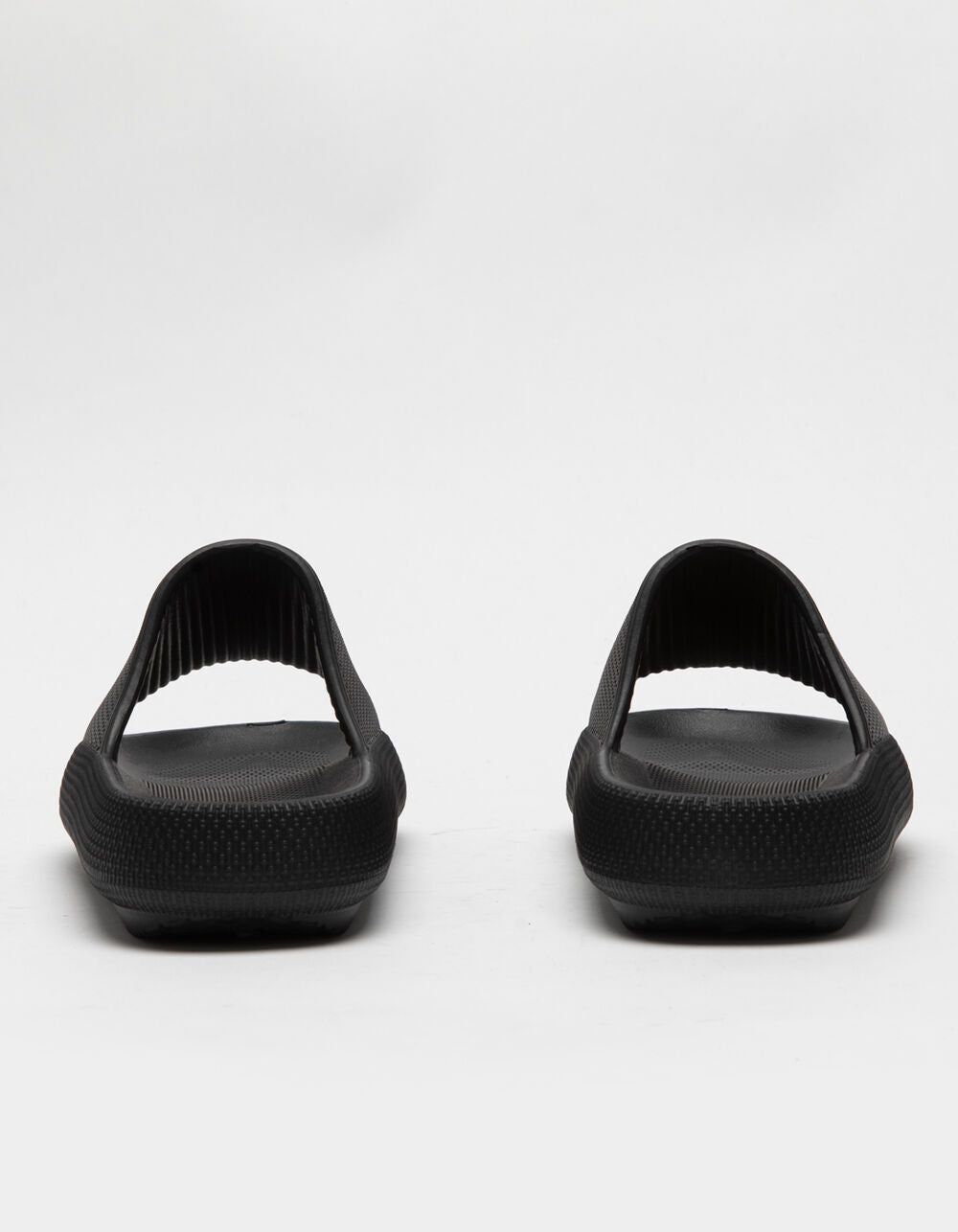MIA Lexa Slide Sandals - Black