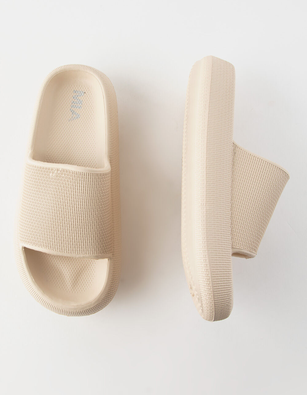 MIA Lexa Slide Sandals - Sand
