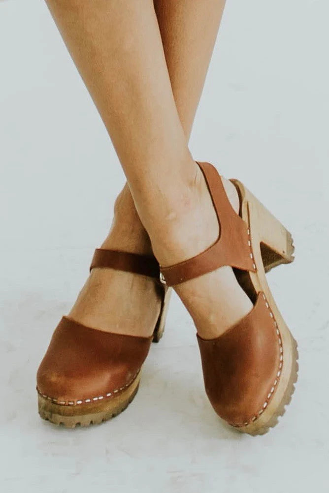 MIA Abba Clog - Brown
