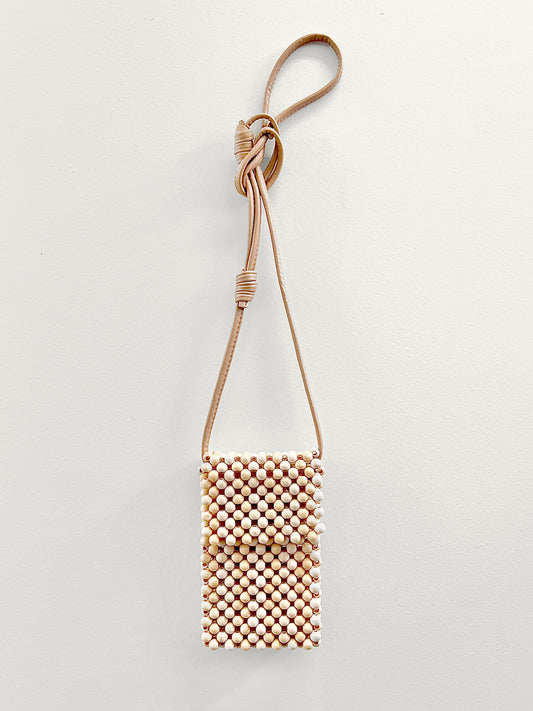 Beaded Bohemian Pouch