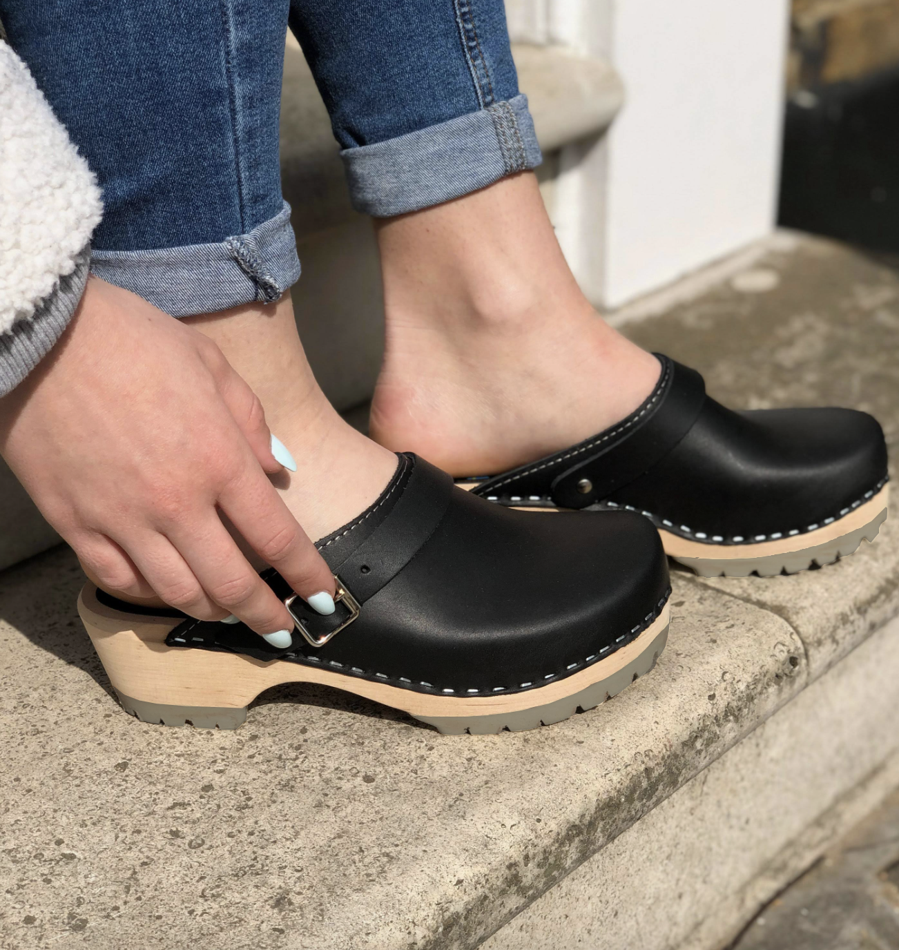 MIA Ebba Clog - Black
