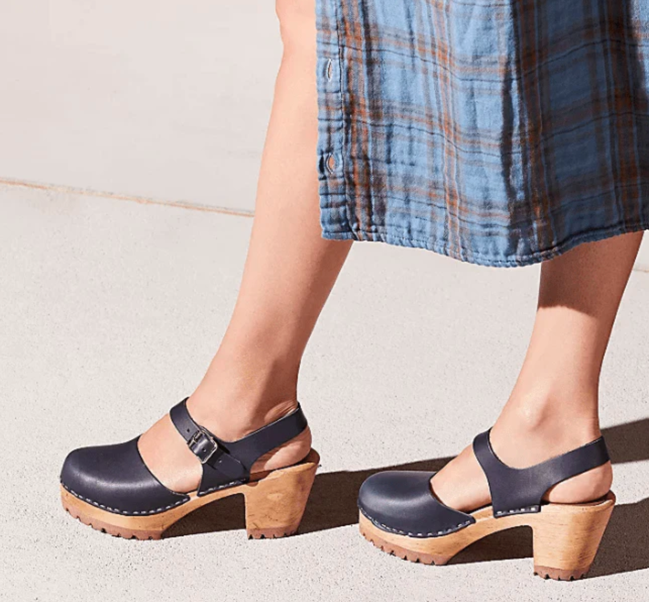 MIA Abba Clog - Black