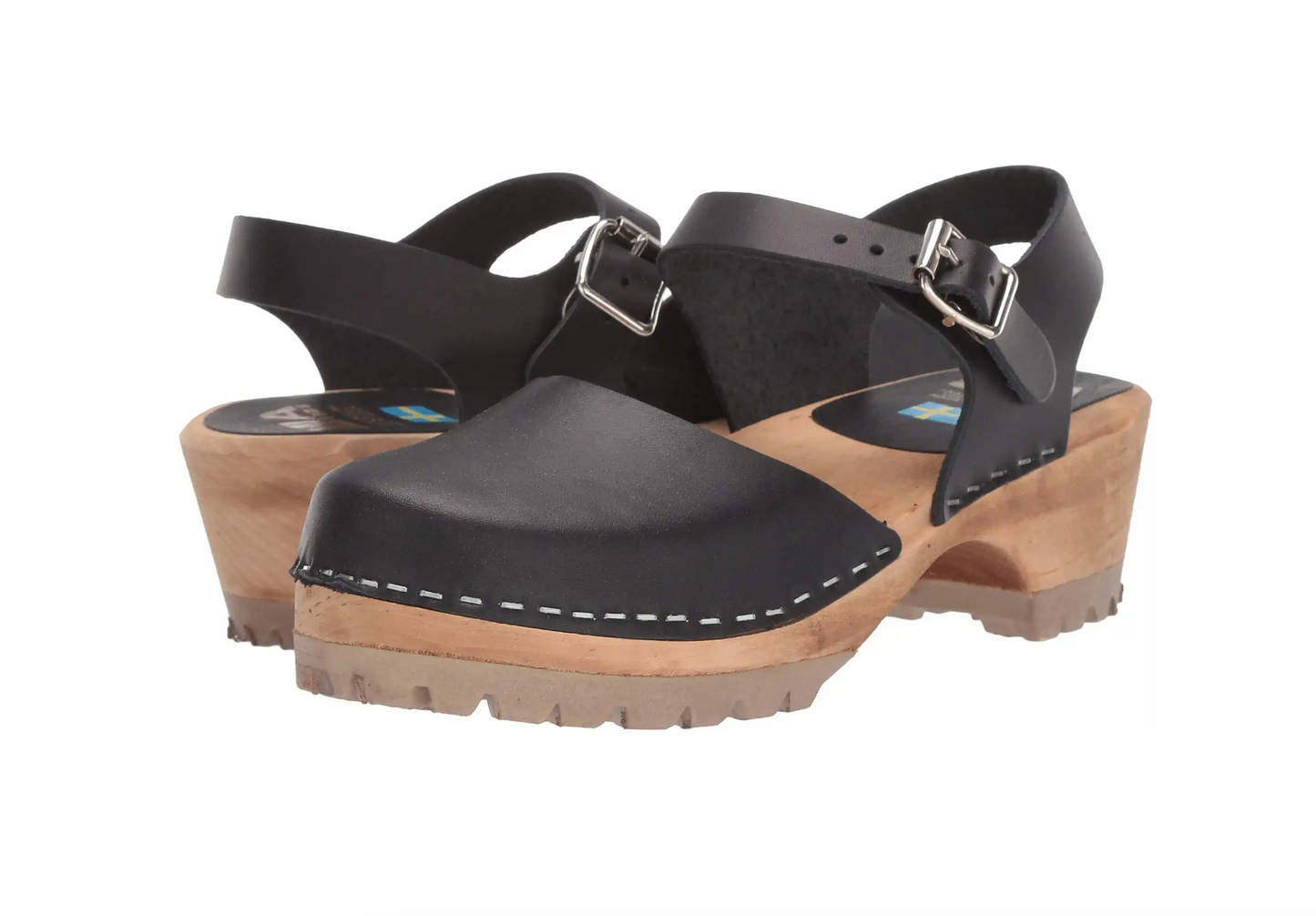 MIA Freja Clog - Black