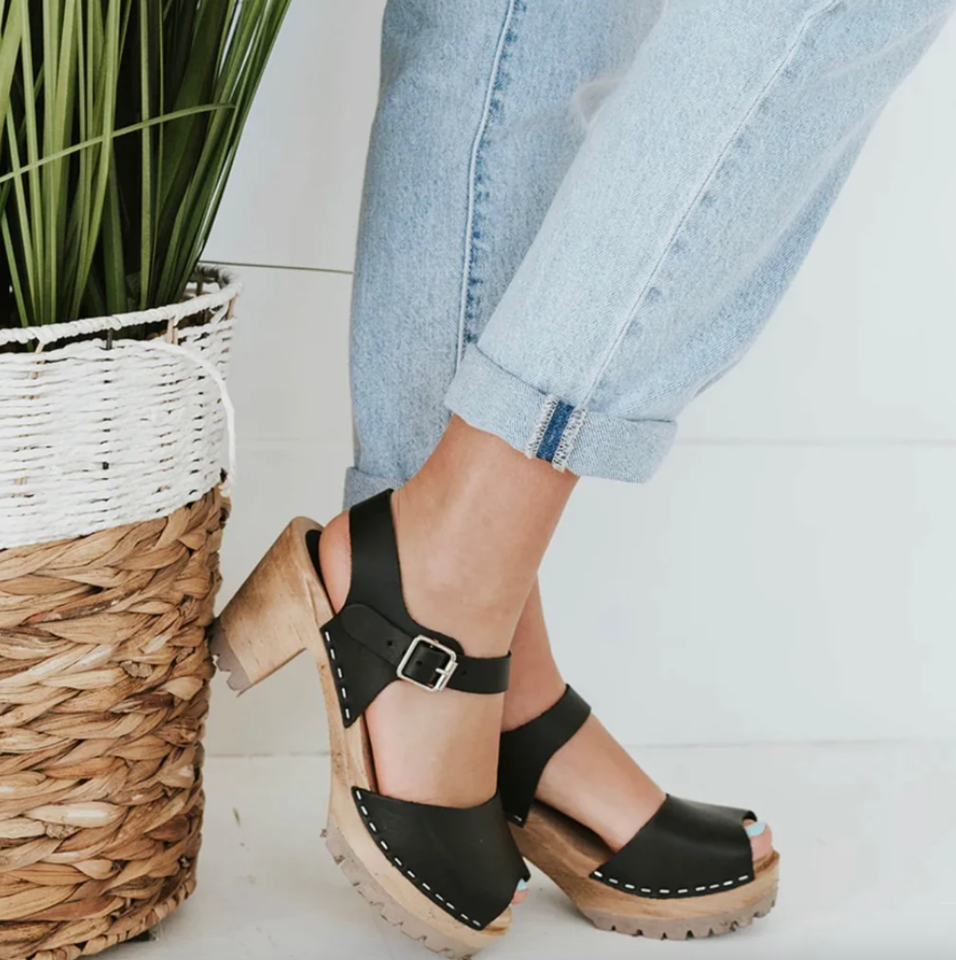 MIA Greta Clog - Black