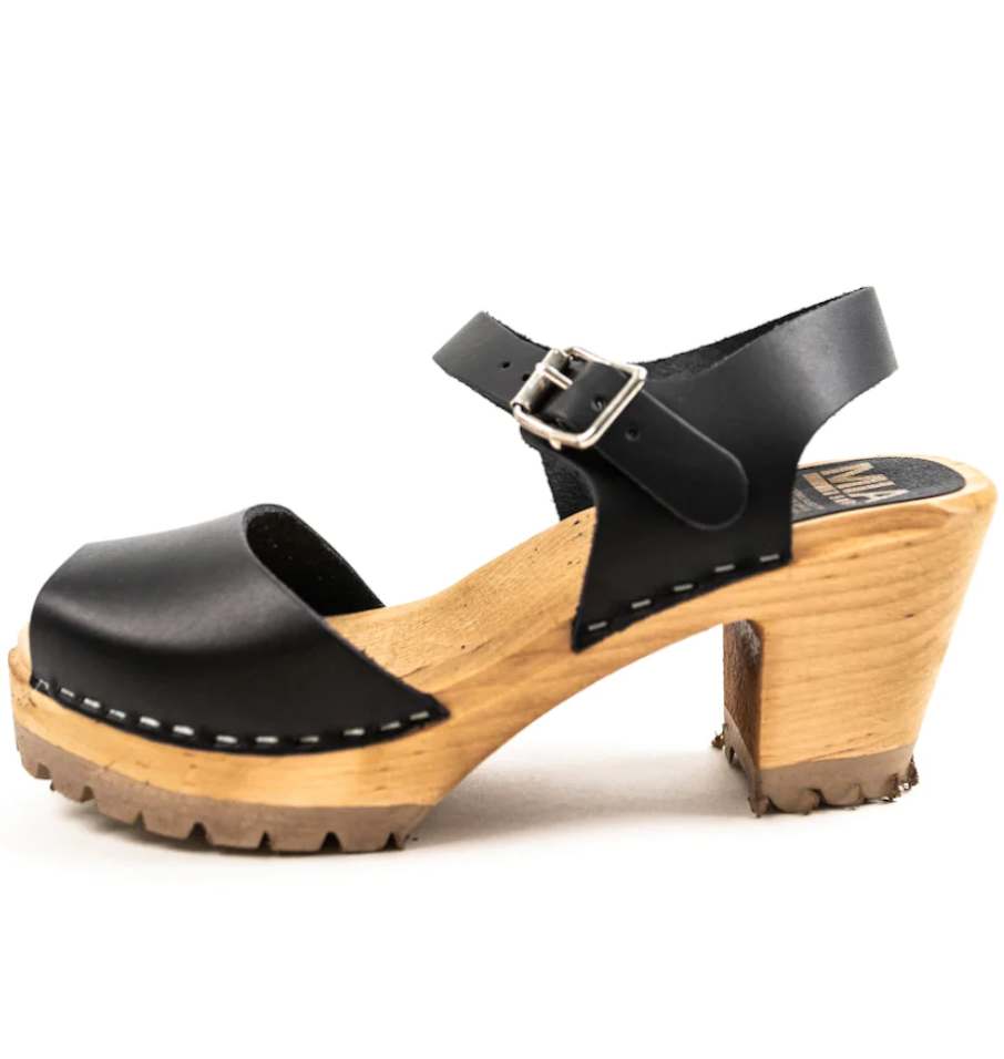 MIA Greta Clog - Black