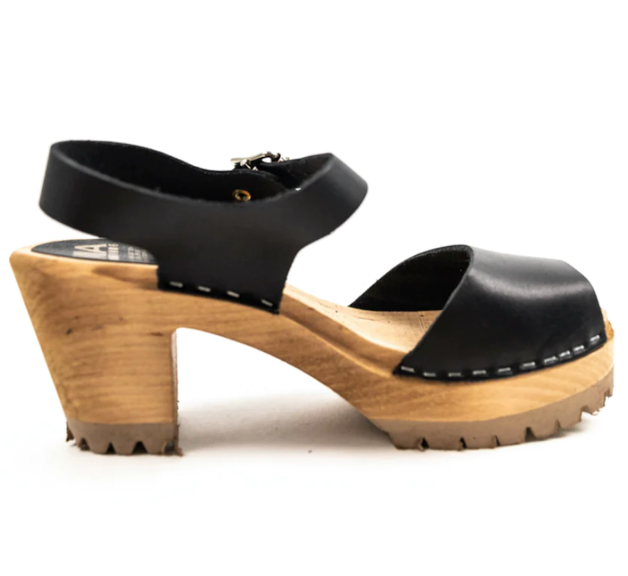 MIA Greta Clog - Black