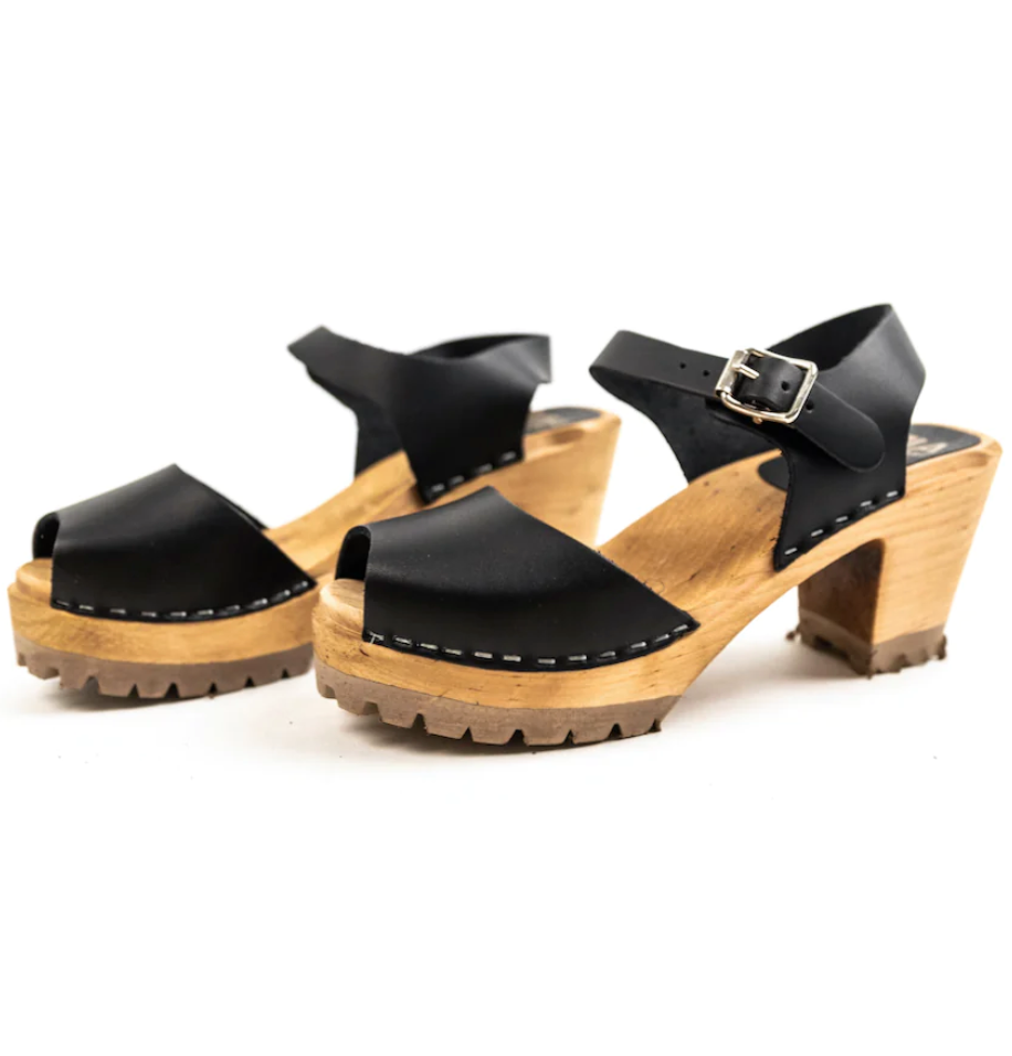 MIA Greta Clog - Black