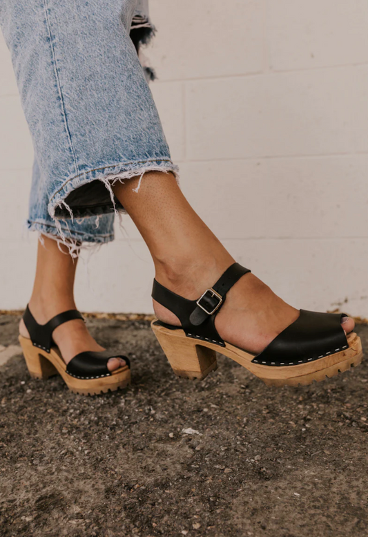MIA Greta Clog - Black