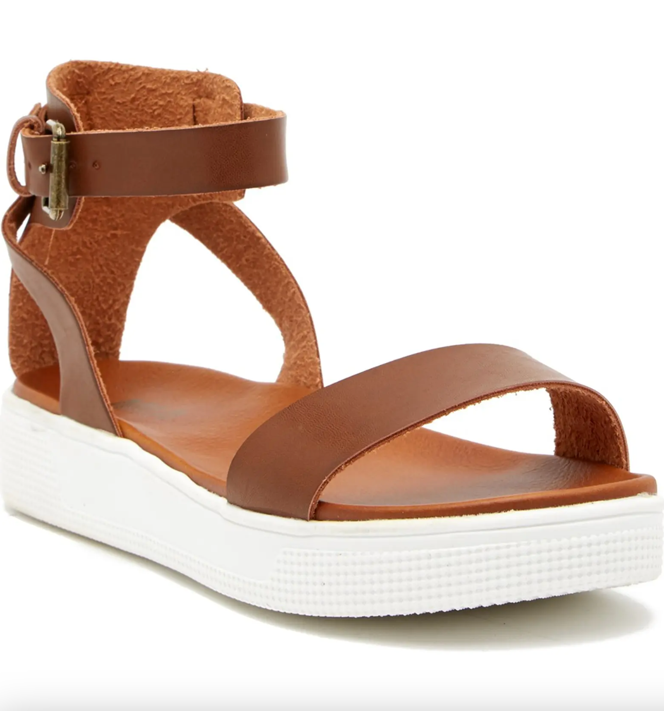 MIA Ellen Platform Sandal - Cognac