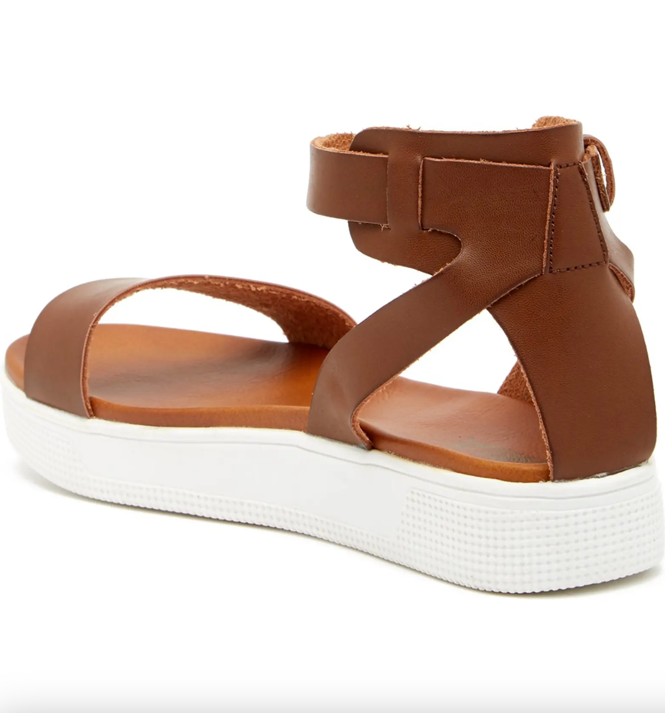 MIA Ellen Platform Sandal - Cognac
