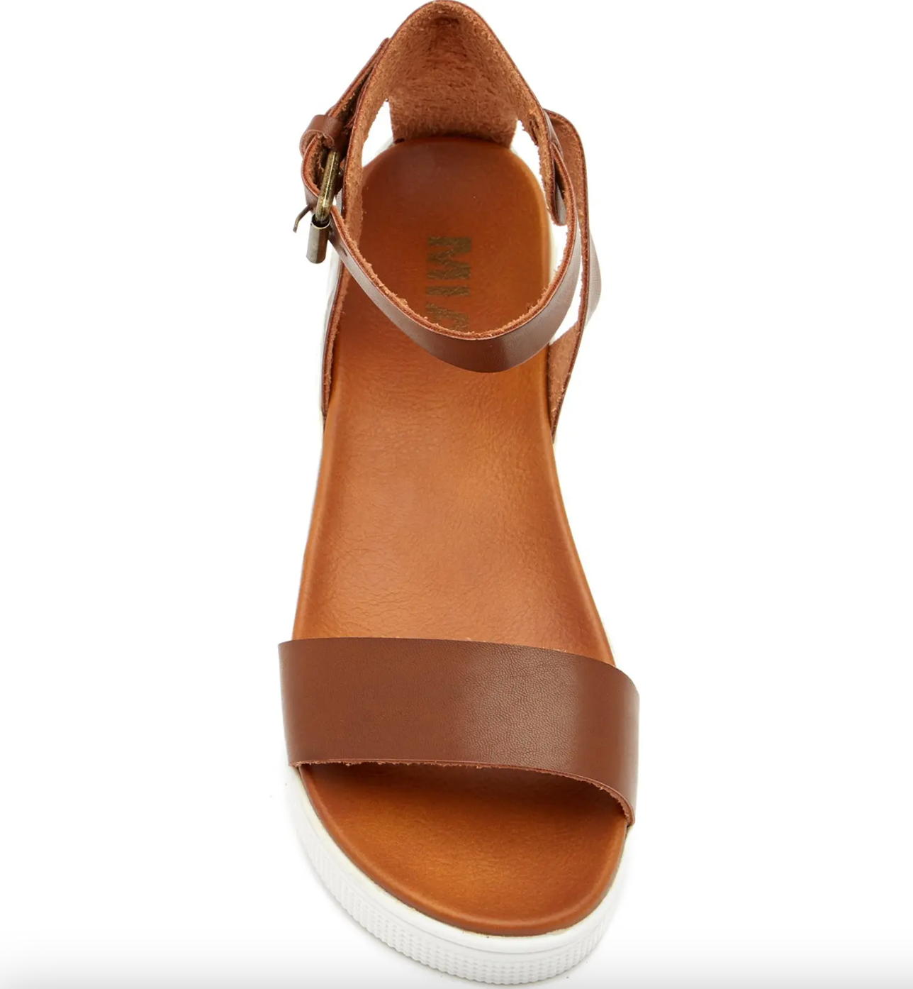 MIA Ellen Platform Sandal - Cognac