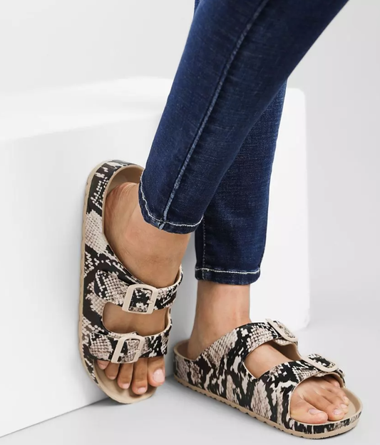 MIA Jasmin Sandal - Snake