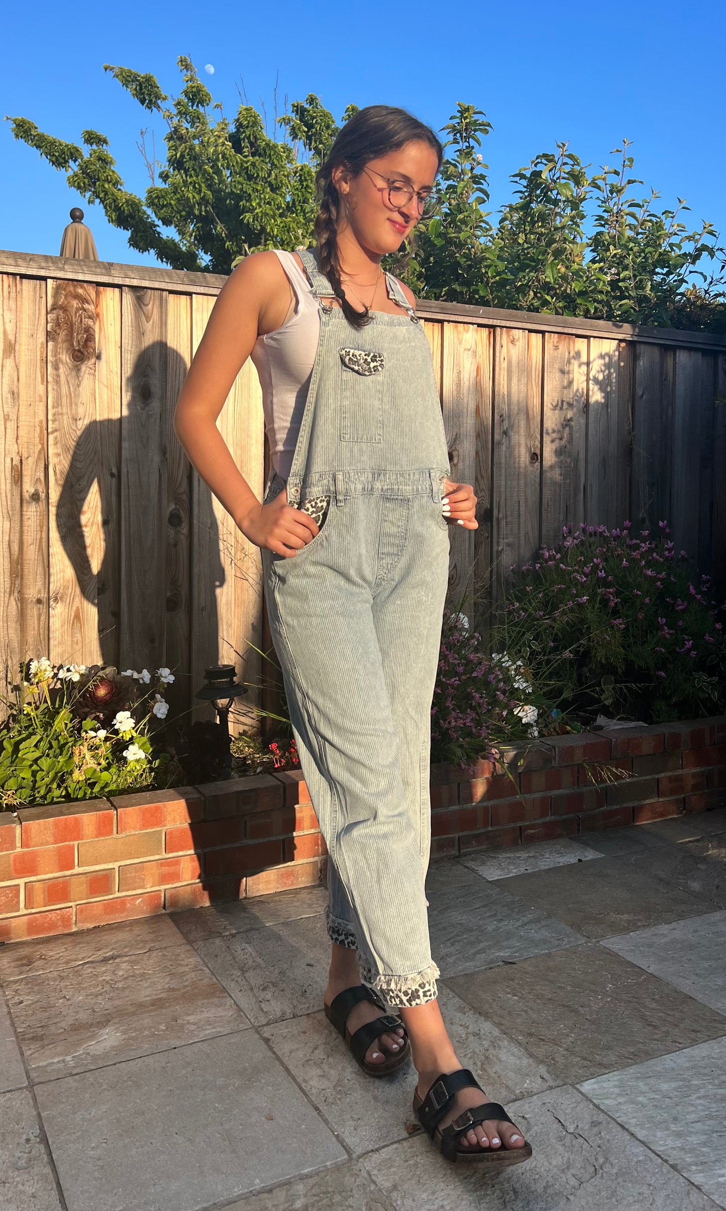 Denim Overalls