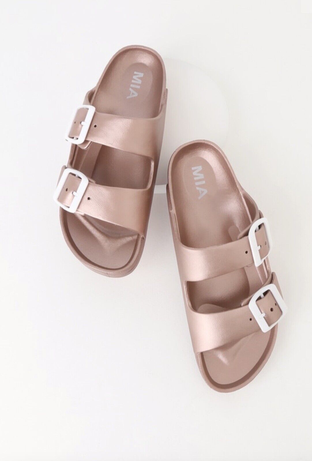 MIA Jasmin Sandal - Rose Gold