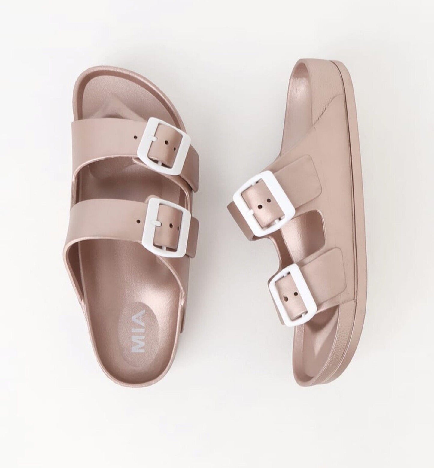 MIA Jasmin Sandal - Rose Gold
