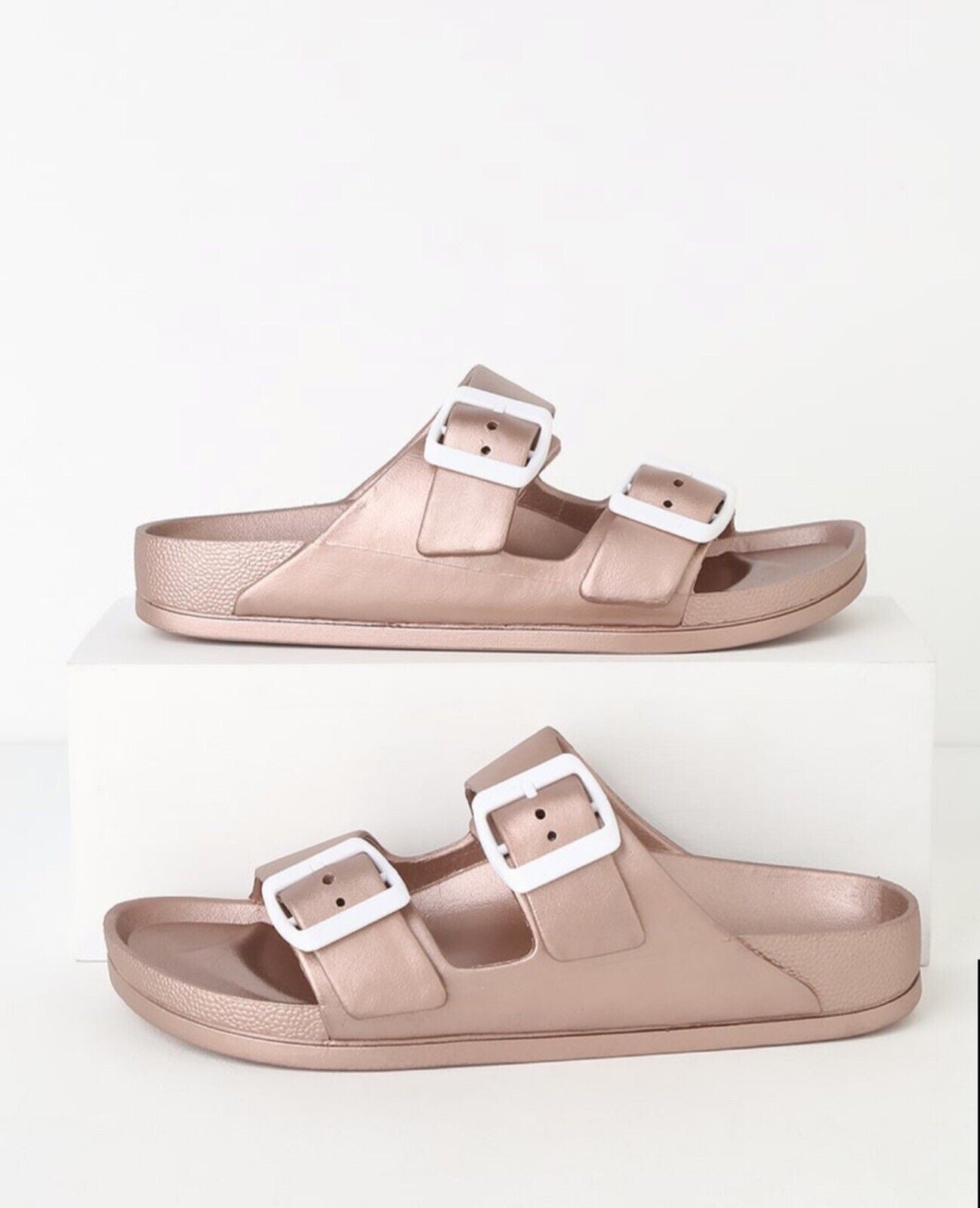 MIA Jasmin Sandal - Rose Gold