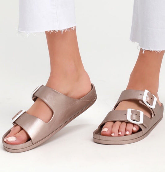 MIA Jasmin Sandal - Rose Gold