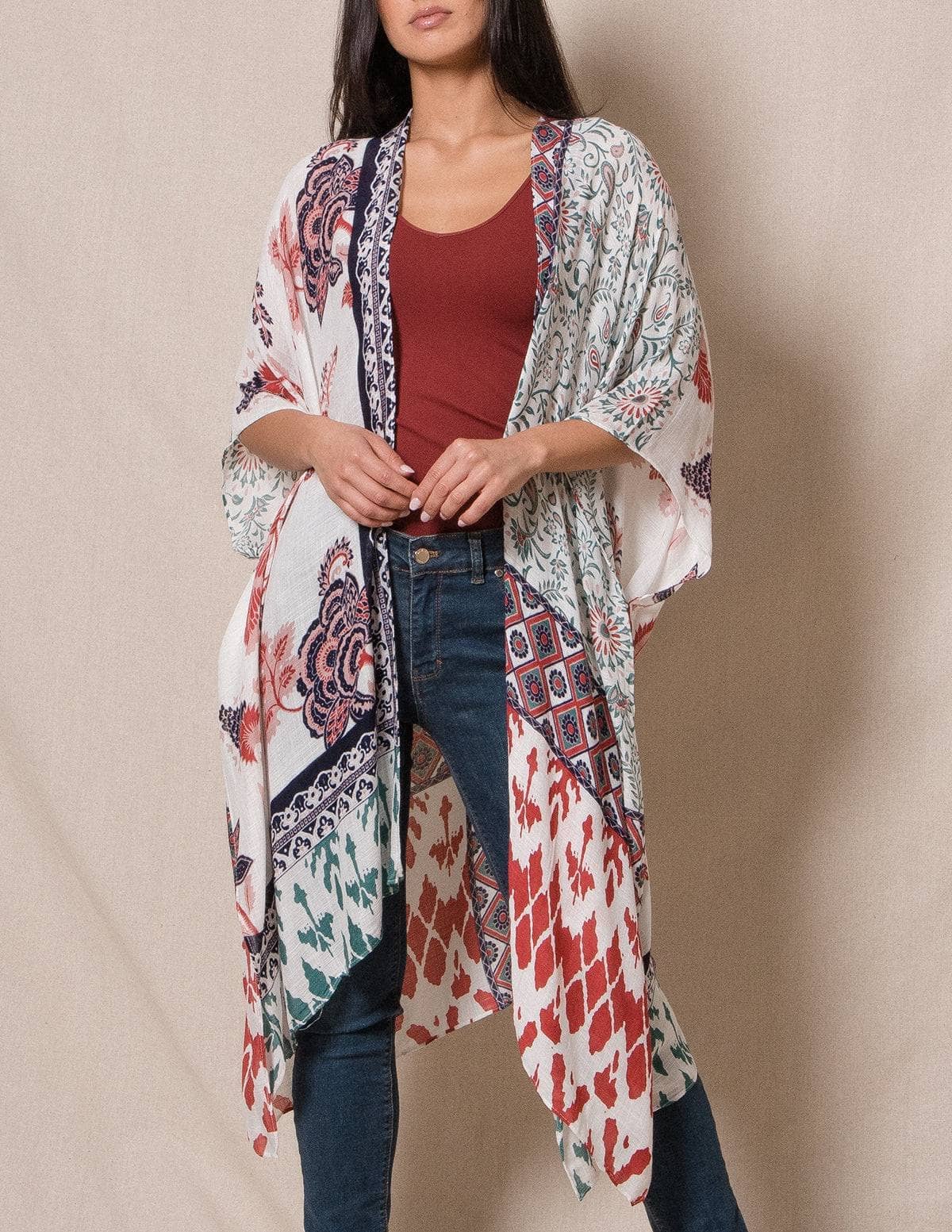 Marla Kimono Wrap/ Dream