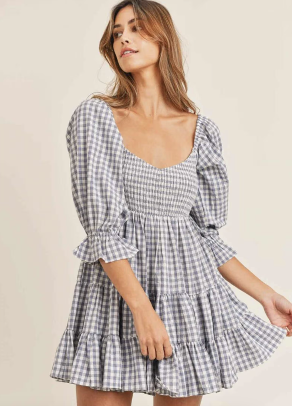 Gingham Dress Coming Soon