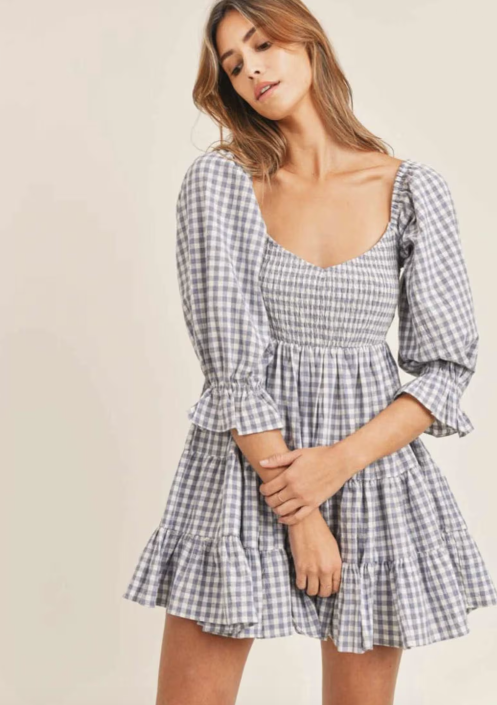 Gingham Dress Coming Soon