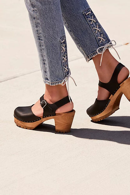 MIA Abba Clog - Black