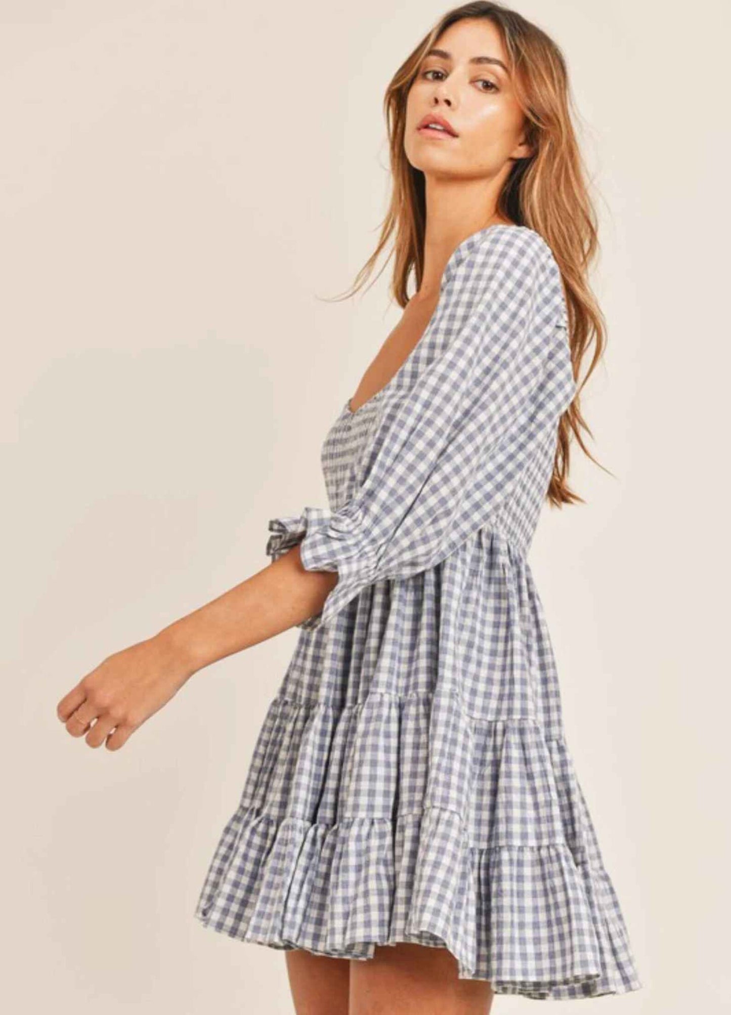 Gingham Dress Coming Soon