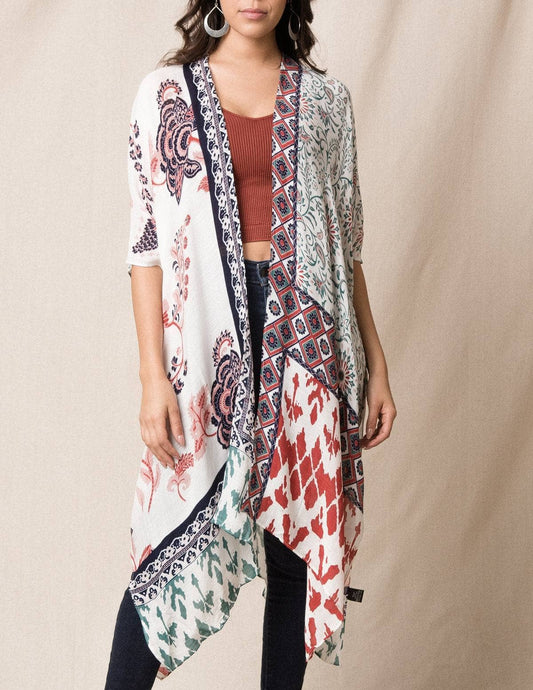 Marla Kimono Wrap/ Dream