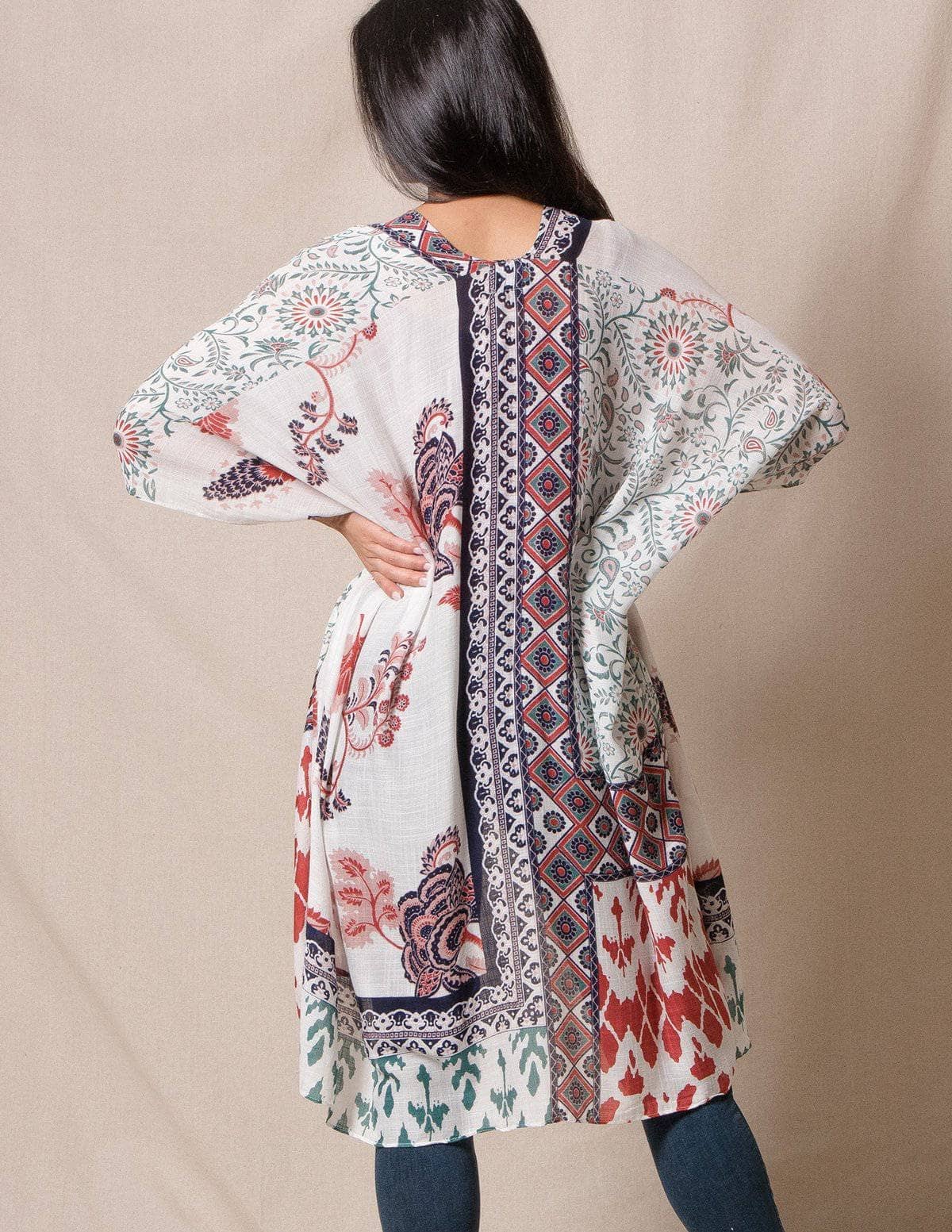 Marla Kimono Wrap/ Dream